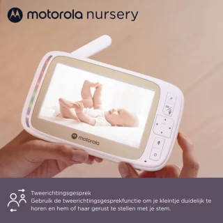 Motorola VM45 CONNECT Babyfoon