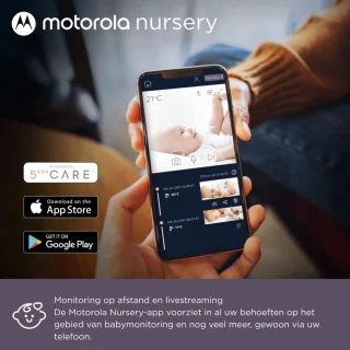 Motorola VM45 CONNECT Babyfoon