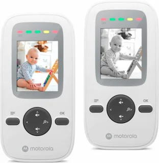 Motorola VM481 Babyfoon met Video en 2-Inch Kleurendisplay Wit
