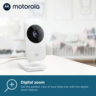 Motorola VM482 Babyfoon met Camera Wit