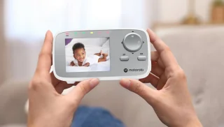 Motorola VM482 Babyfoon met Camera Wit