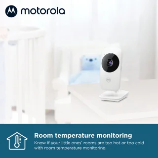 Motorola VM482 Babyfoon met Camera Wit
