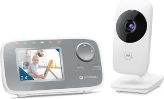 Motorola VM482 Babyfoon met Camera Wit