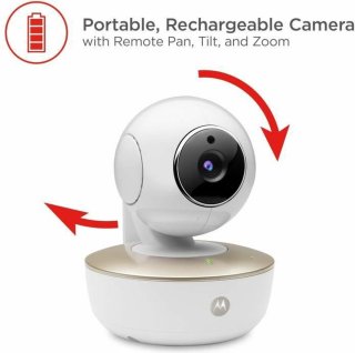Motorola VM55 Babyfoon met Camera 5-inch Display