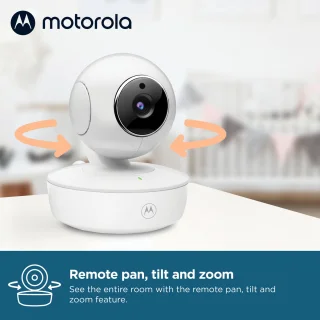 Motorola VM55 Babyfoon met Camera 5-inch Display