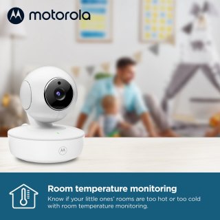 Motorola VM55 Babyfoon met Camera 5-inch Display