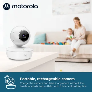 Motorola VM55 Babyfoon met Camera 5-inch Display