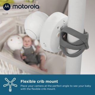 Motorola VM55 Babyfoon met Camera 5-inch Display