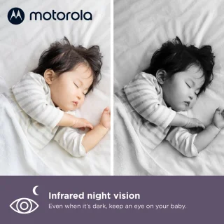 Motorola VM64 WiFi Babyfoon met Camera en App