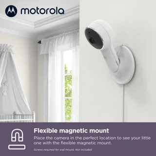 Motorola VM64 WiFi Babyfoon met Camera en App