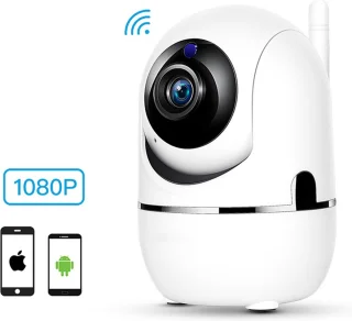 MPGoods Babyfoon Camera FULL HD Nachtzicht Tweerichting Communicatie