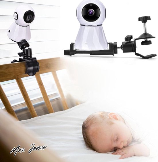 Mrs. Jones Flexibele 360° Babycam Houder