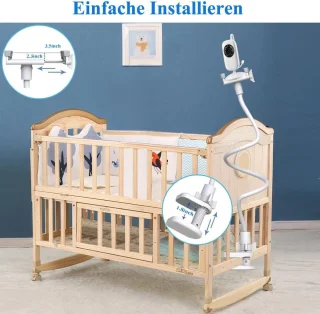 Mrs. Jones Universele babycamerahouder - Babymonitorstandaard