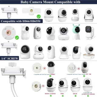 Mrs. Jones Universele babycamerahouder - Babymonitorstandaard