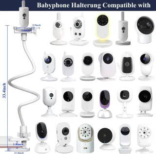 Mrs. Jones Universele babycamerahouder - Babymonitorstandaard