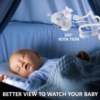 Mrs. Jones Universele Babymonitorhouder