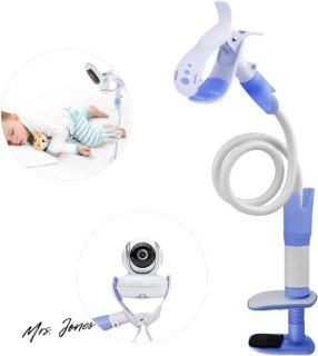 Flexibel en draagbaar: smart positionering voor je babycamera