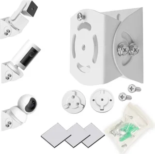 Muurbeugel voor wifi-ip-camera en babyfoon