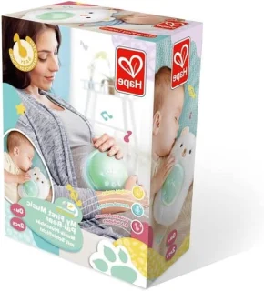 Muziekknuffel Beer baby geluidsmachine