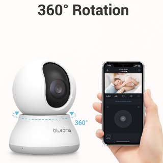 De Mybabycarrier Camera-babyfoon in één oogopslag