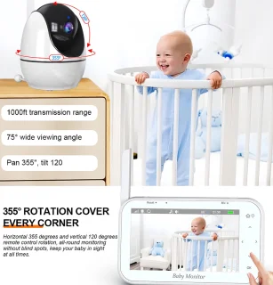 Namajunas Babyfoon met camera