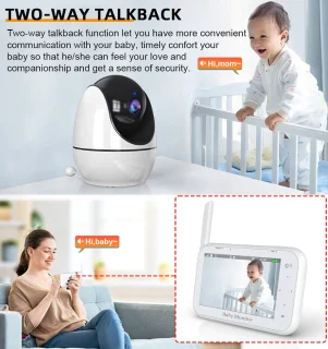 Namajunas Babyfoon met camera