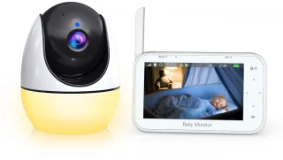 Namajunas Babyfoon met camera