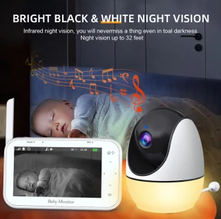 Namajunas Babyfoon met camera