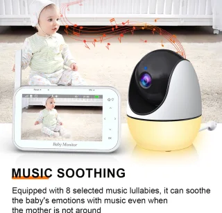 Namajunas Babyfoon met camera