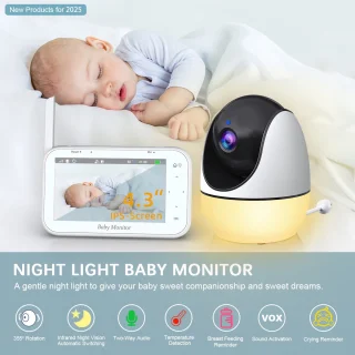 Namajunas Babyfoon met camera