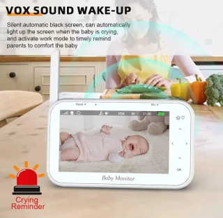 Namajunas Babyfoon met camera