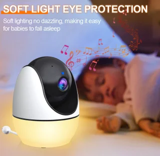 Namajunas Babyfoon met camera