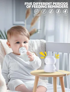 Namajunas Babyfoon met camera