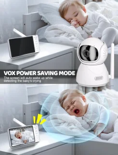Namajunas Babyfoon met camera