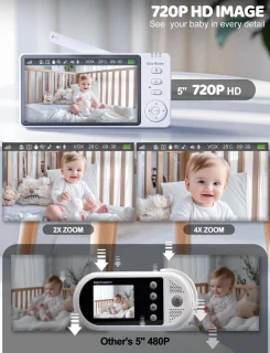 Namajunas Babyfoon met camera