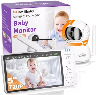 Namajunas Babyfoon met camera