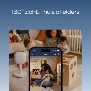 Nanit Pro Camera Babyfoon met Flex Standaard en Ademhalingsband