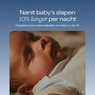 Nanit Pro Camera Babyfoon met Vloerstandaard