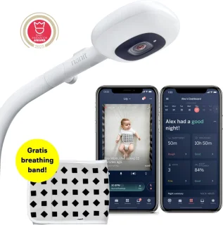 Nanit Pro Camera Babyfoon met Vloerstandaard