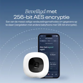 Nanit Pro Camera Babyfoon met Vloerstandaard