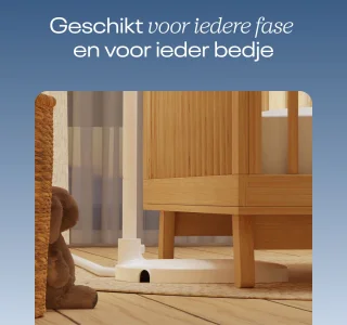 Nanit Pro Camera Babyfoon met Vloerstandaard