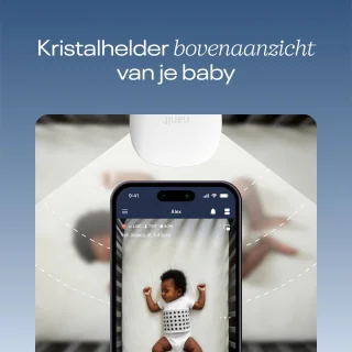 Nanit Pro Camera Babyfoon met Vloerstandaard