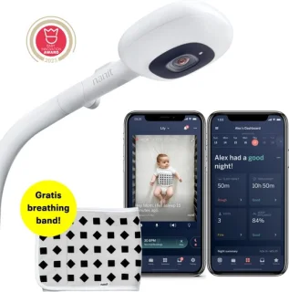 Nanit Pro Camera Babyfoon met Vloerstandaard
