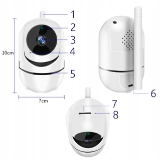 Nanny Thuisbewakingscamera