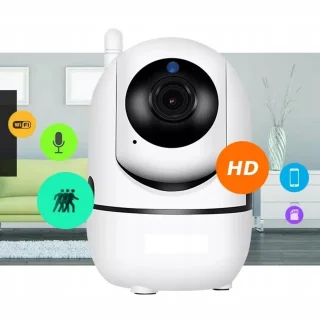 Nanny Thuisbewakingscamera