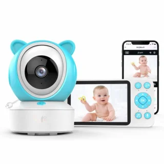 Narvie Babyfoon met Camera en 5 inch Monitor