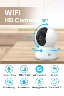 Narvie Babyfoon WiFi-camera