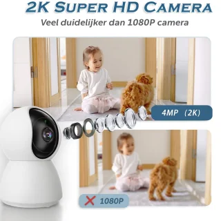 Narvie Babyfoon WiFi-camera