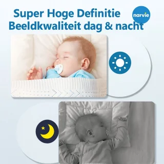 Narvie Babyfoon WiFi-camera
