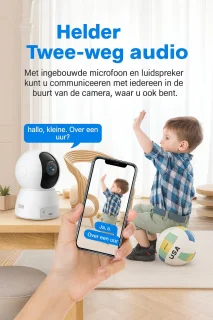 Narvie Babyfoon WiFi-camera